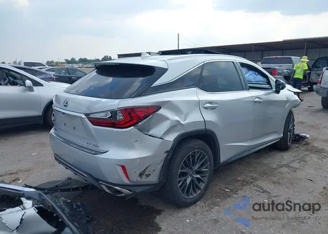 2017 Lexus Rx 350 F Sport из США, поврежденный, VIN 2T2BZMCA6HC096899